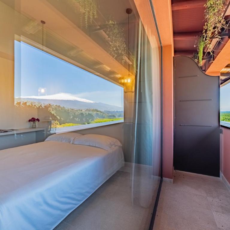 Elgió Design Retreat with Etna View Taormina - Appartamento Loft con 1 Camera da Letto e Balcone - 2