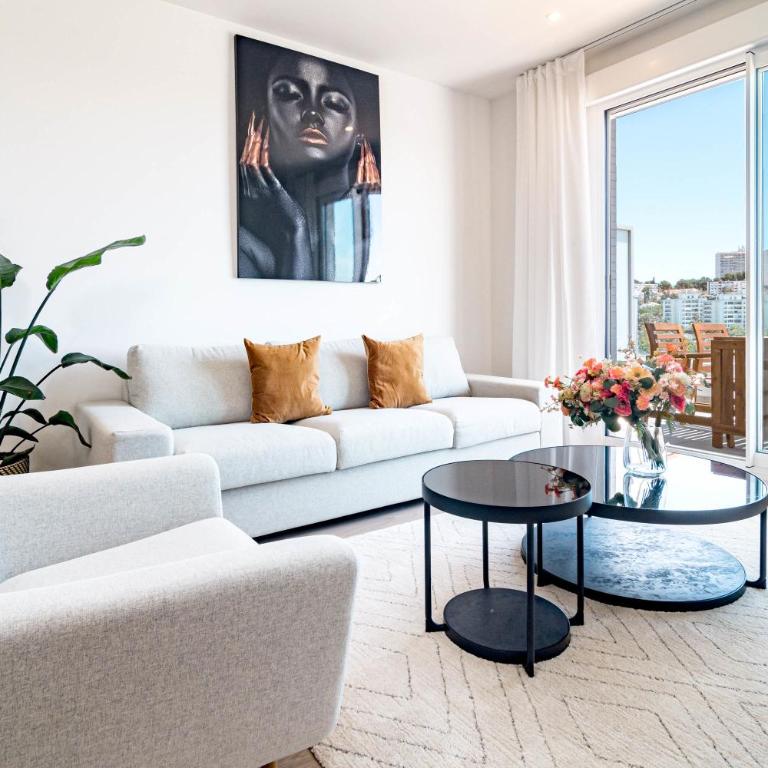 JG3.5D - Modern 2BR Apartment with Terrace - Apartamento - 1