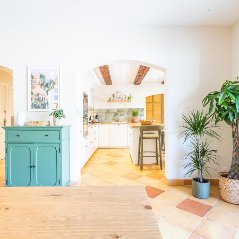Renovated Provençal Villa with Garden - Antibes - Villa Supérieure - 4