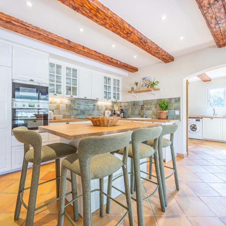 Renovated Provençal Villa with Garden - Antibes - Villa Supérieure - 6