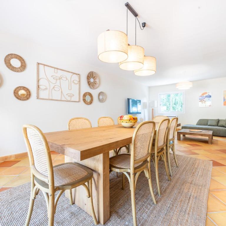 Renovated Provençal Villa with Garden - Antibes - Villa Supérieure - 3