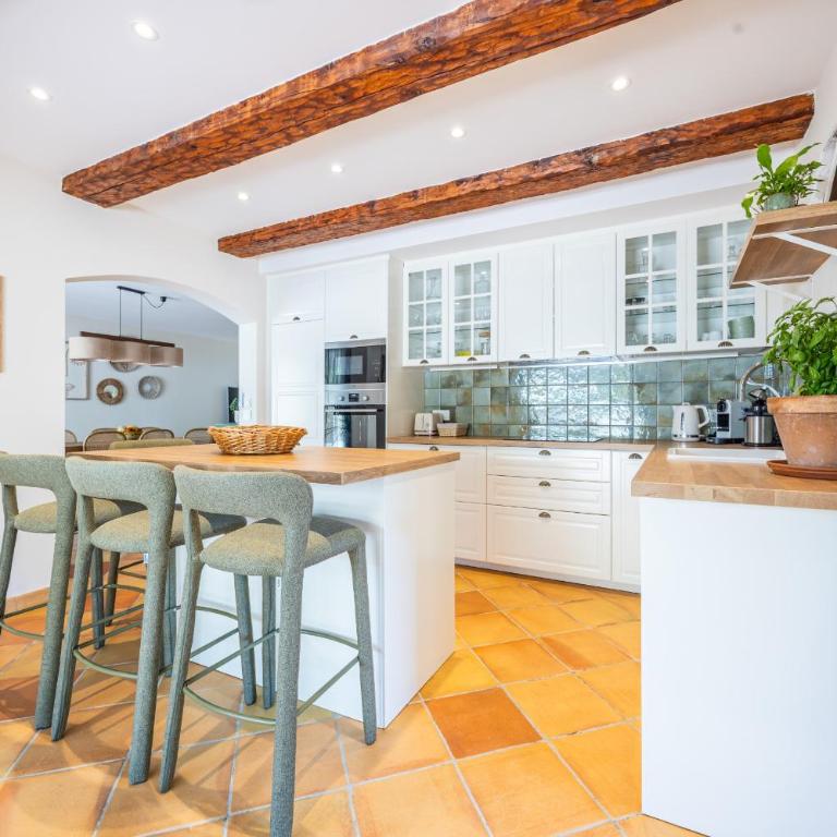 Renovated Provençal Villa with Garden - Antibes - Villa Supérieure - 8