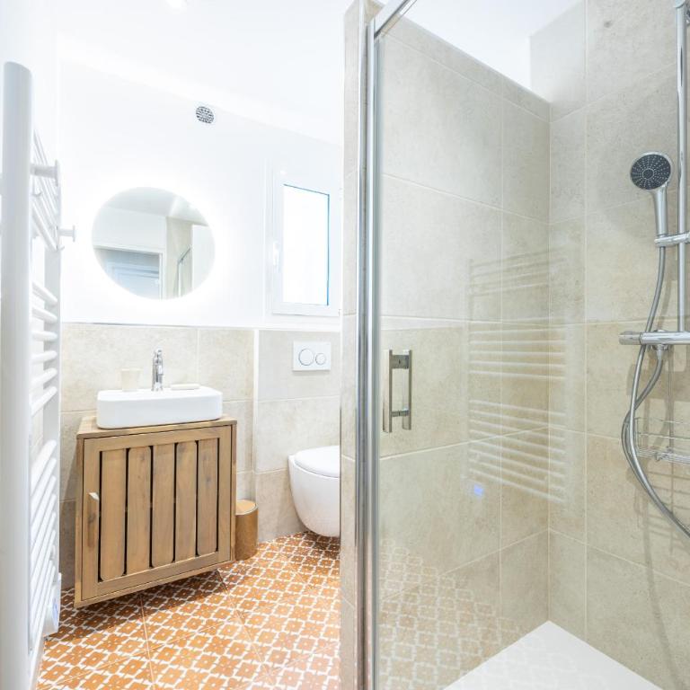 Renovated Provençal Villa with Garden - Antibes - Villa Supérieure - 28