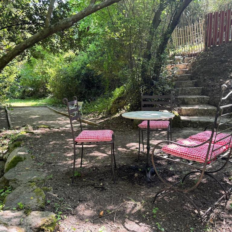 Petit Paradis Nature Cabanon & Rivière - Villa 2 Chambres - 10