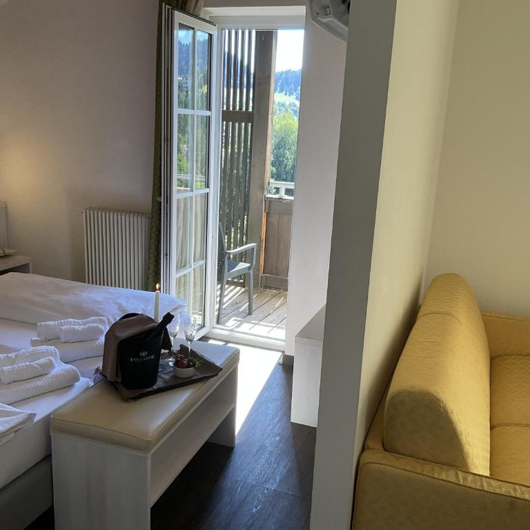 Alpen Eghel Resort & SPA - Camera Quadrupla Superior - 4