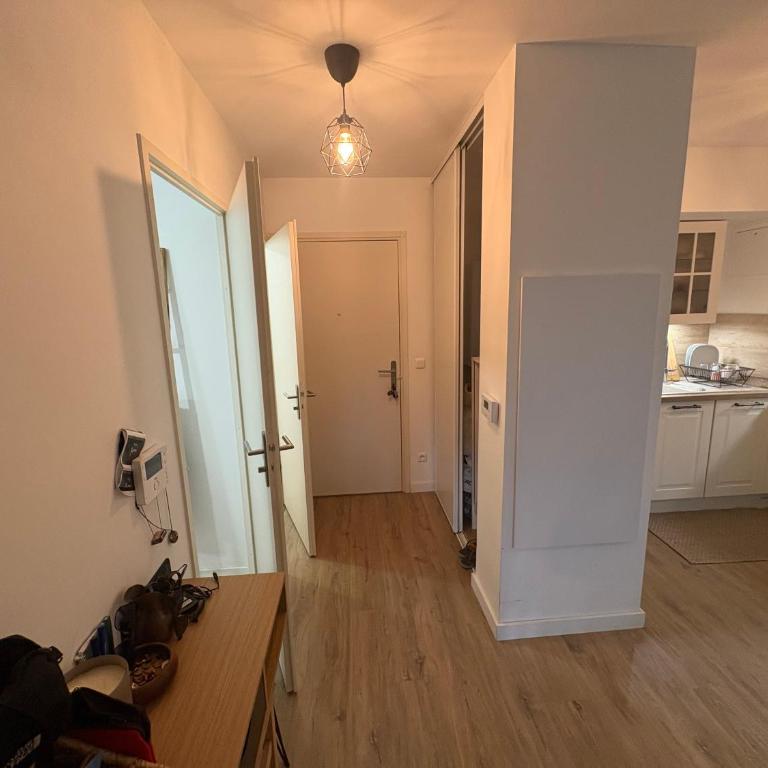 Appartement dans résidence sécurisée avec piscine de résidence - Appartement 1 Chambre de Luxe - Vue sur Jardin - 12