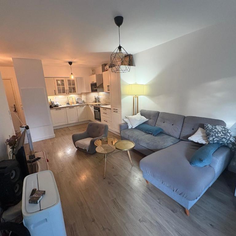 Appartement dans résidence sécurisée avec piscine de résidence - Appartement 1 Chambre de Luxe - Vue sur Jardin - 16
