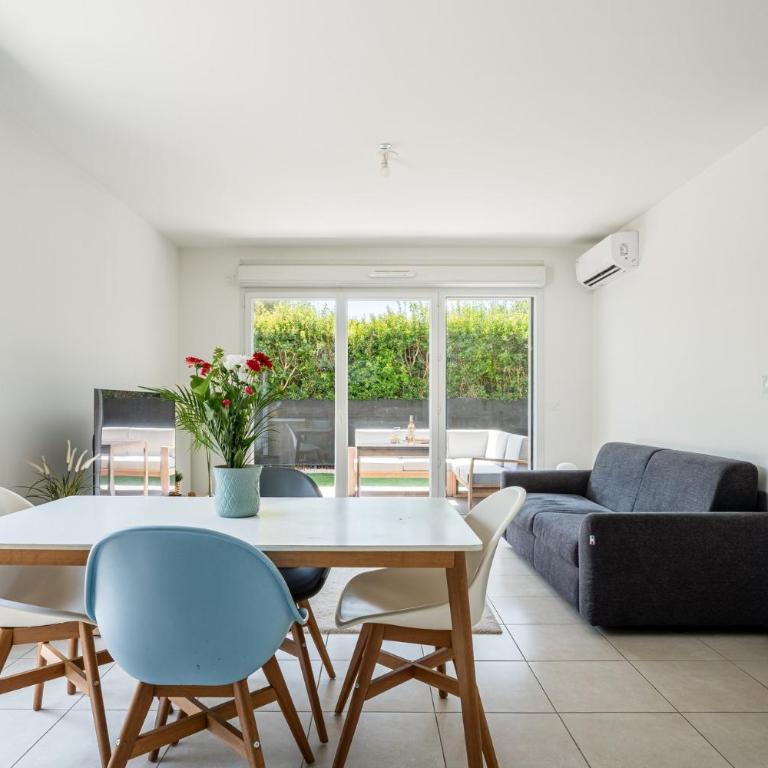 L’Instant - Côté jardin - Apartment mit 1 Schlafzimmer und Terrasse - 3