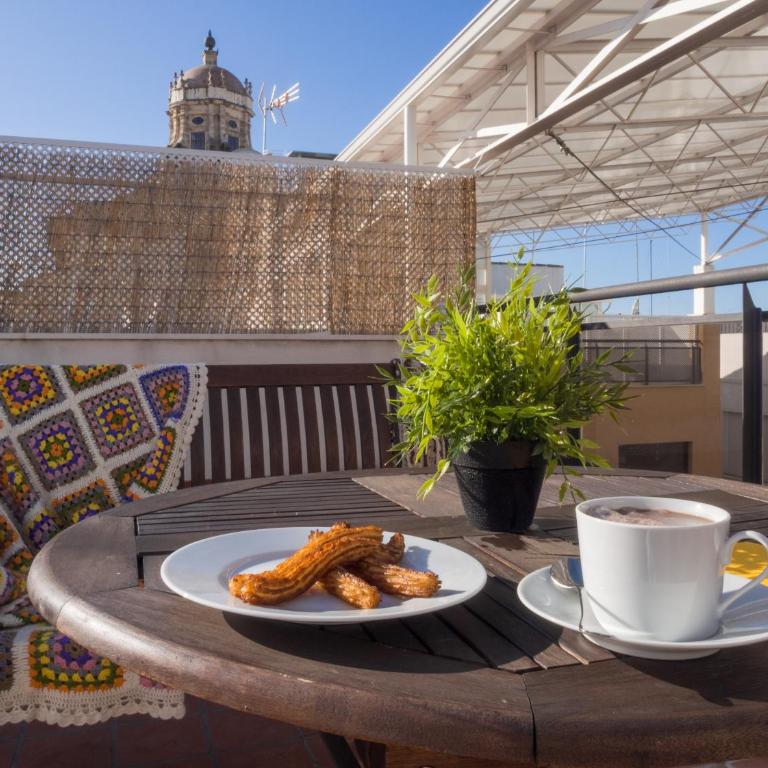 Apartamentos Turísticos Duque de Hornachuelos - Duque 1 Apartamento con terraza - 13
