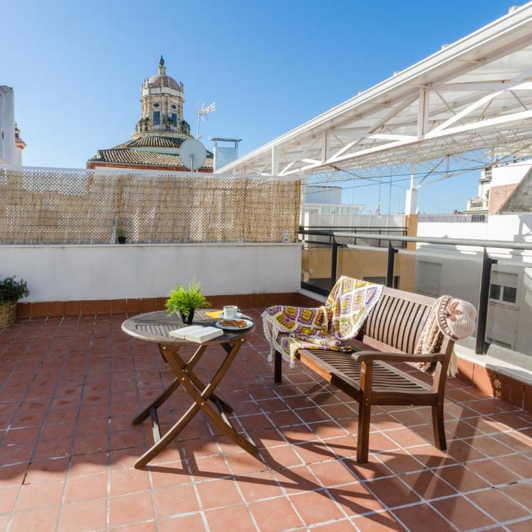 Apartamentos Turísticos Duque de Hornachuelos - Duque 1 Apartamento con terraza - 15