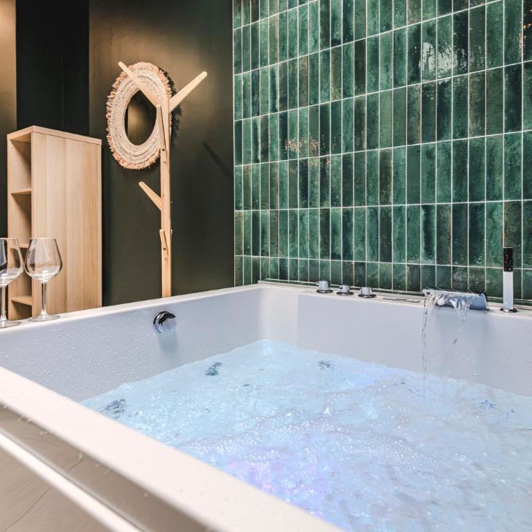 SPA Balnéo des Sacres-REIMS-Centre Ville - Appartamento con 1 Camera da Letto e Vasca Idromassaggio - 17