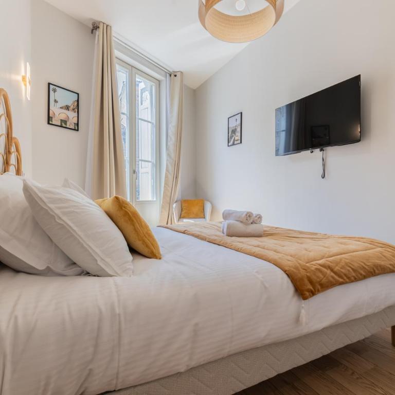Appartements 1 Chambre avec Climatisation - Centre Ville - One-Bedroom Superior Apartment - 4