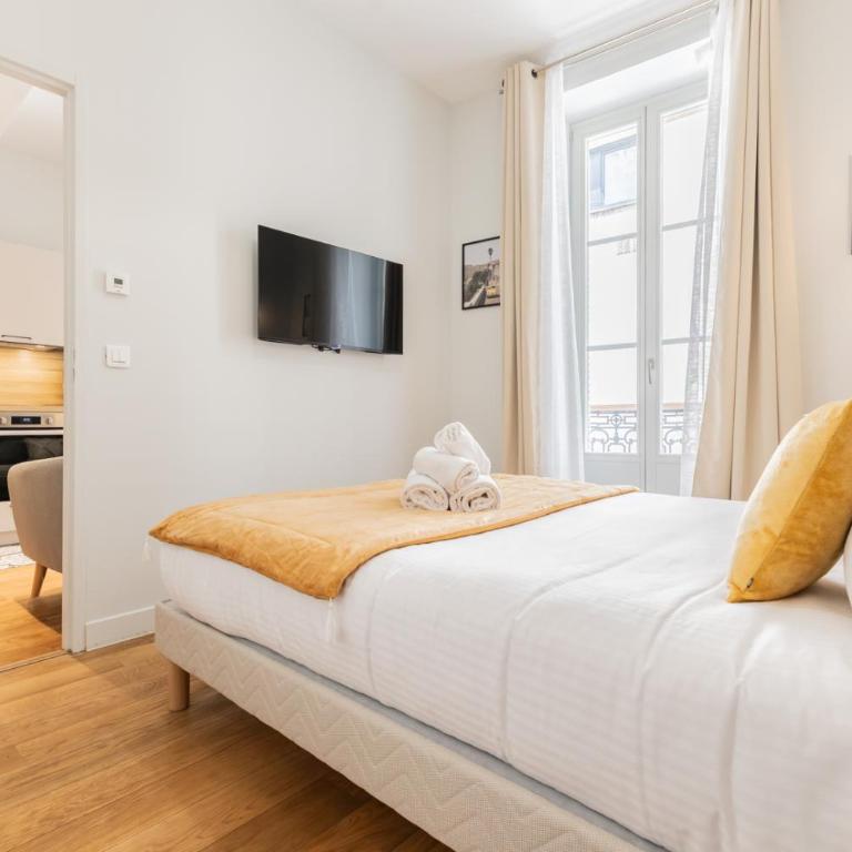 Appartements 1 Chambre avec Climatisation - Centre Ville - One-Bedroom Apartment - 4