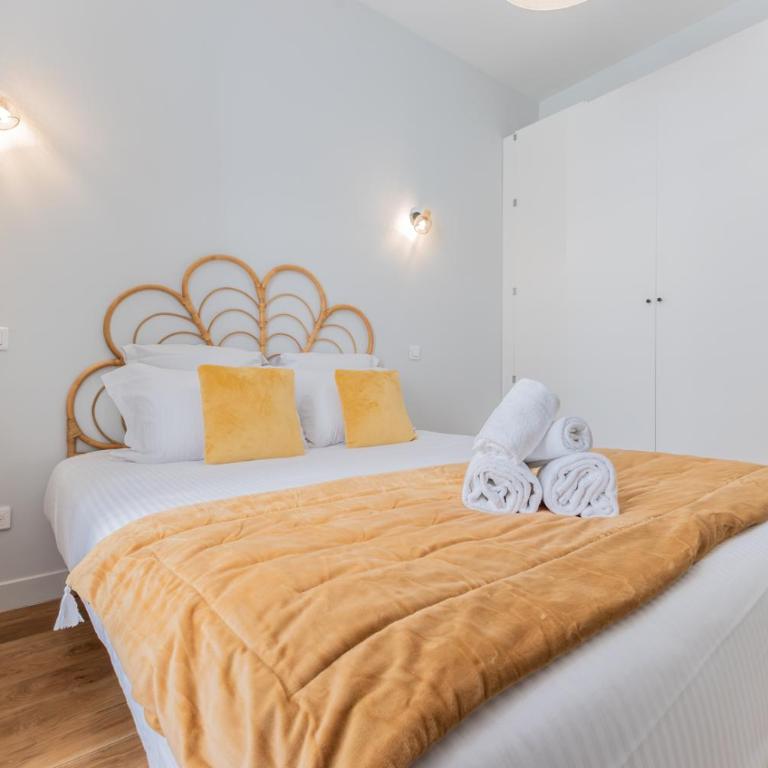 Appartements 1 Chambre avec Climatisation - Centre Ville - One-Bedroom Apartment - 6