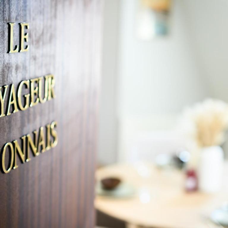 Le Voyageur Dijonnais-T2-Hyper centre-Clim-Wifi - Appartement - 9