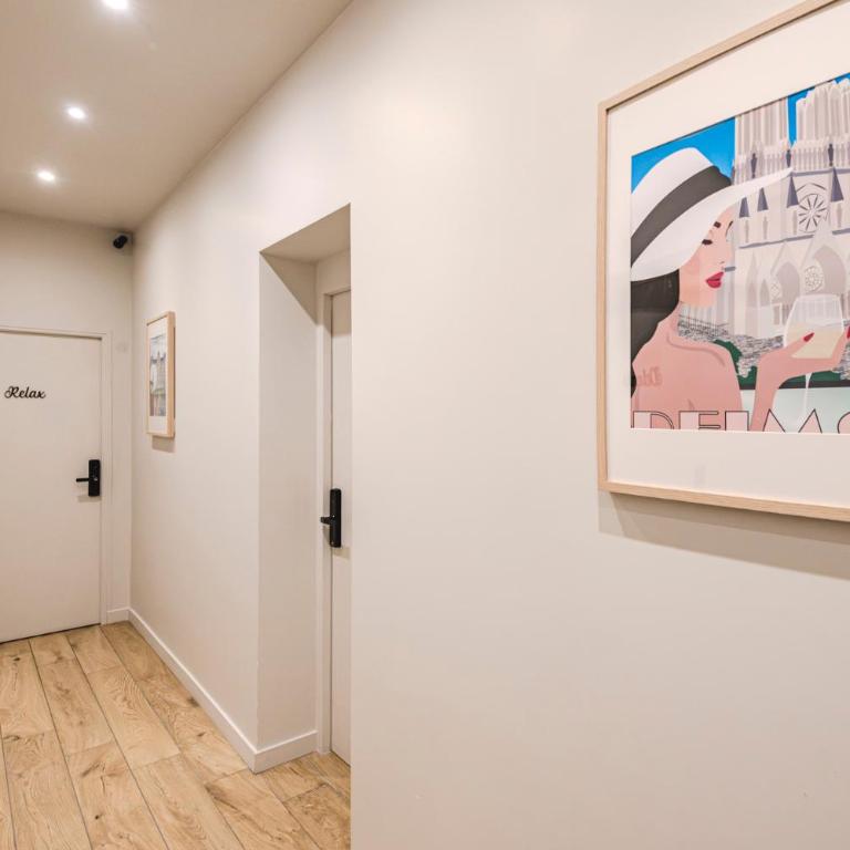 SPA Balnéo des Sacres-REIMS-Centre Ville - Appartamento con 1 Camera da Letto e Vasca Idromassaggio - 15