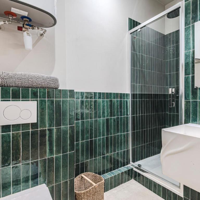 SPA Balnéo des Sacres-REIMS-Centre Ville - Appartamento con 1 Camera da Letto e Vasca Idromassaggio - 13