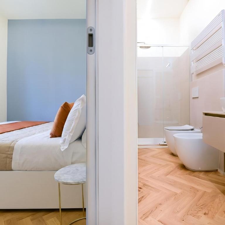 Milleventi Apartments Bologna - Appartamento Deluxe con 2 Camere da Letto e Balcone (Edificio Separato) - 6