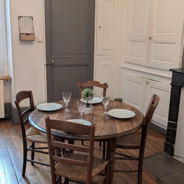 Le Logis de Mirpied - Apartamento de 1 dormitorio - 11