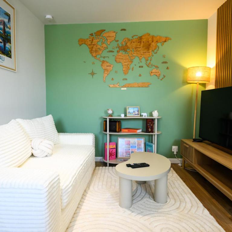 Le Voyageur Dijonnais-T2-Hyper centre-Clim-Wifi - Appartement - 15