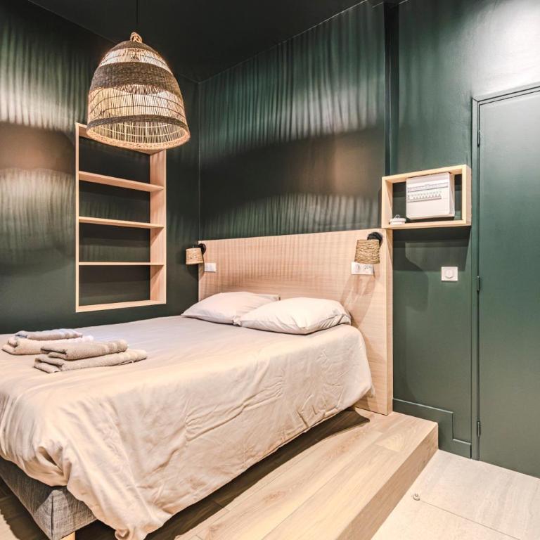 SPA Balnéo des Sacres-REIMS-Centre Ville - Appartamento con 1 Camera da Letto e Vasca Idromassaggio - 11