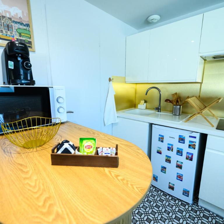 Le Voyageur Dijonnais-T2-Hyper centre-Clim-Wifi - Appartement - 3