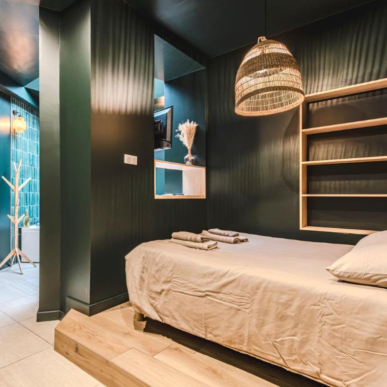 SPA Balnéo des Sacres-REIMS-Centre Ville - Appartamento con 1 Camera da Letto e Vasca Idromassaggio - 10