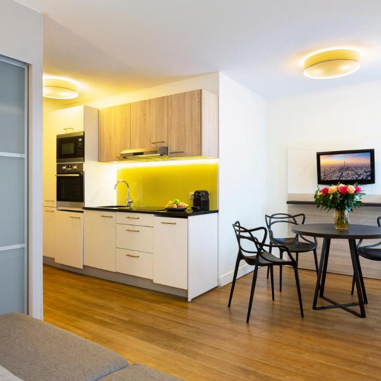 Citadines Tour Eiffel Paris - Appartement 1 Chambre - Vue sur Tour Eiffel - 6
