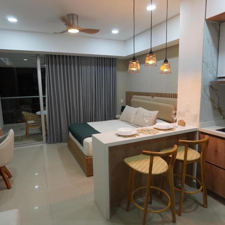 HERMOSO APARTAMENTO DE LUJO CON VISTA AL MAR EN EL Edificio Cartagena Beach Resort CB1024 - Apartamento de 1 dormitorio - 1