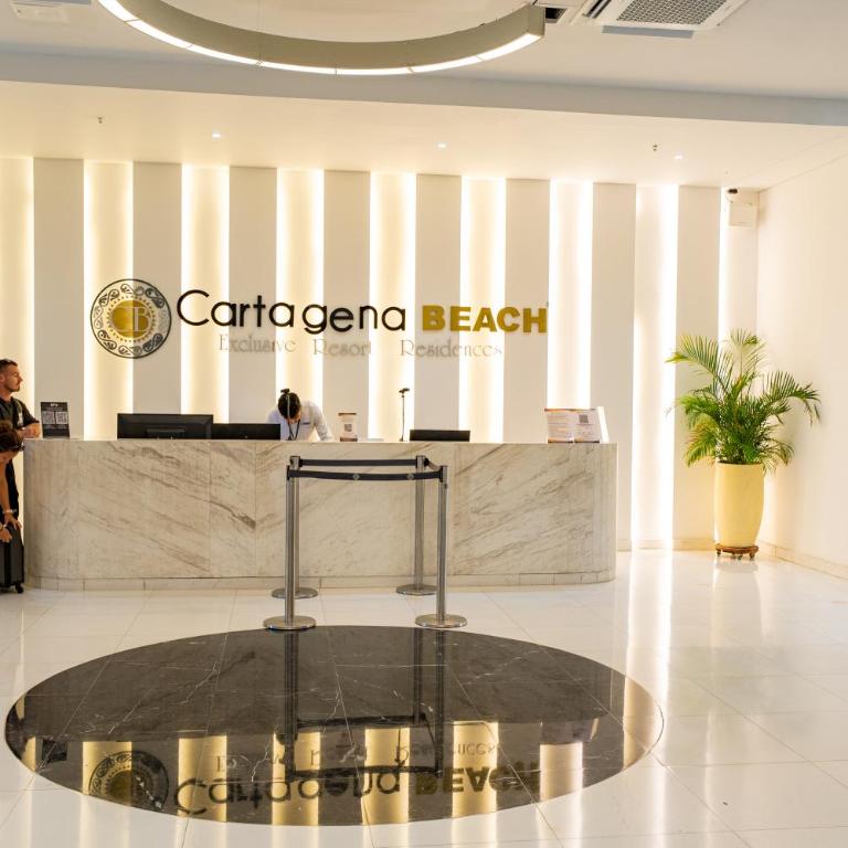 HERMOSO APARTAMENTO DE LUJO CON VISTA AL MAR EN EL Edificio Cartagena Beach Resort CB1024 - Apartamento de 1 dormitorio - 6