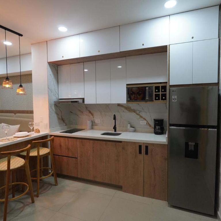 HERMOSO APARTAMENTO DE LUJO CON VISTA AL MAR EN EL Edificio Cartagena Beach Resort CB1024 - Apartamento de 1 dormitorio - 13