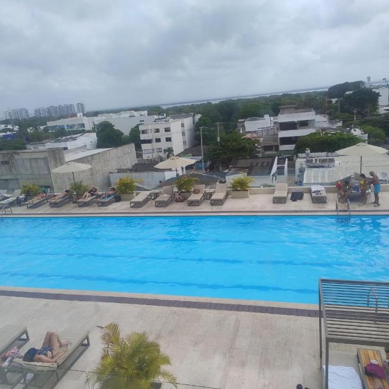 HERMOSO APARTAMENTO DE LUJO CON VISTA AL MAR EN EL Edificio Cartagena Beach Resort CB1024 - Apartamento de 1 dormitorio - 22