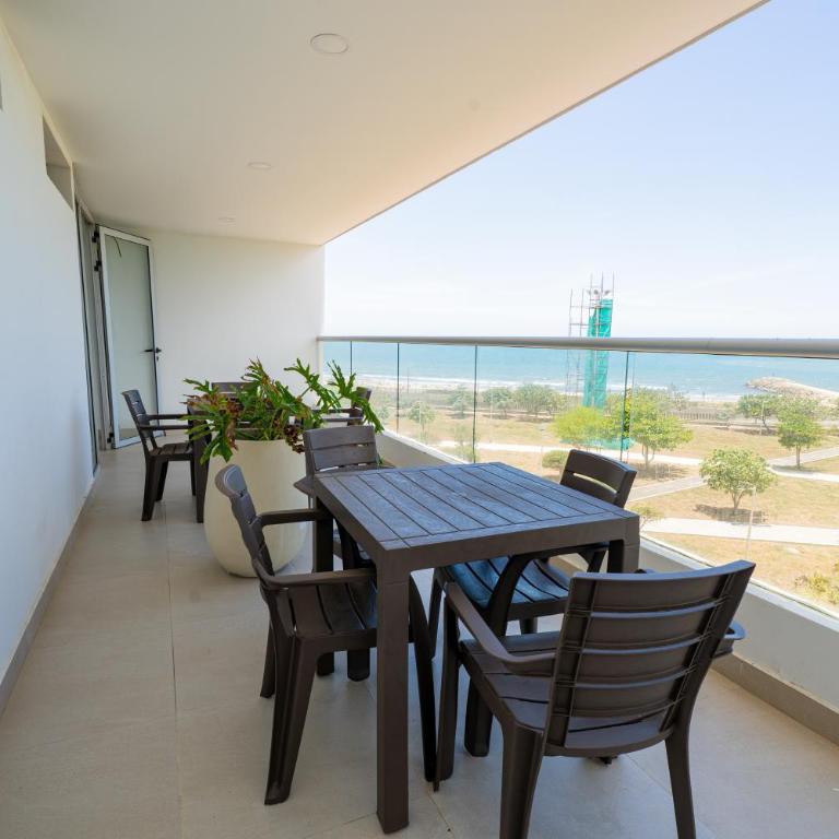 HERMOSO APARTAMENTO DE LUJO CON VISTA AL MAR EN EL Edificio Cartagena Beach Resort CB1024 - Apartamento de 1 dormitorio - 23