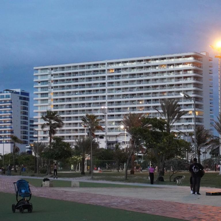 HERMOSO APARTAMENTO DE LUJO CON VISTA AL MAR EN EL Edificio Cartagena Beach Resort CB1024 - Apartamento de 1 dormitorio - 26