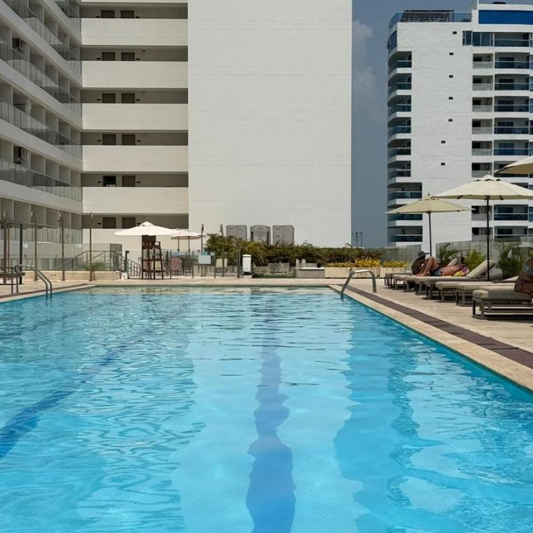 HERMOSO APARTAMENTO DE LUJO CON VISTA AL MAR EN EL Edificio Cartagena Beach Resort CB1024 - Apartamento de 1 dormitorio - 43