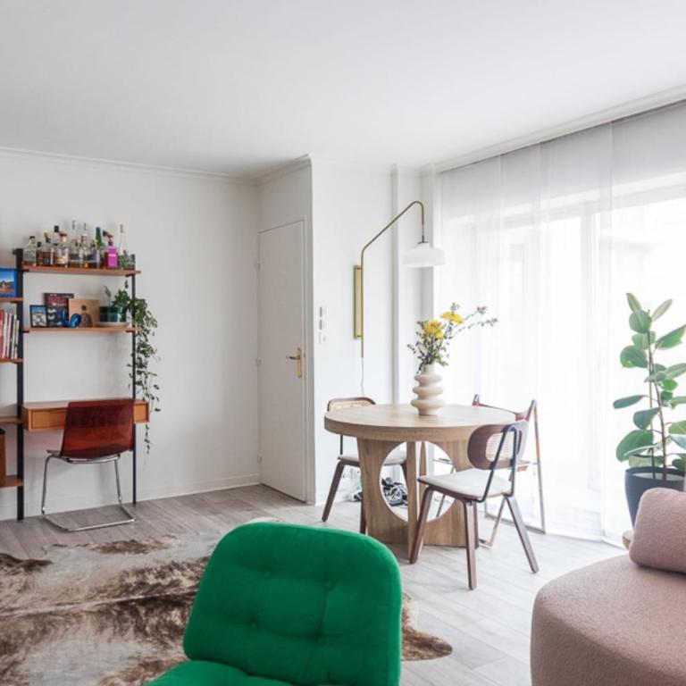 Charming family T4 with balcony in the 11th - Apartamento - 3
