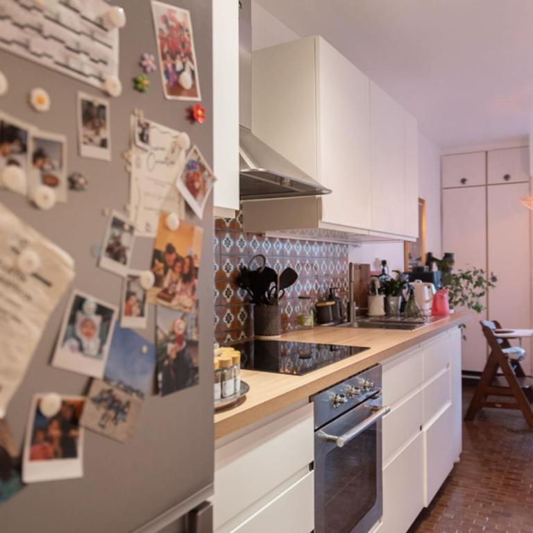 Charming family T4 with balcony in the 11th - Apartamento - 5