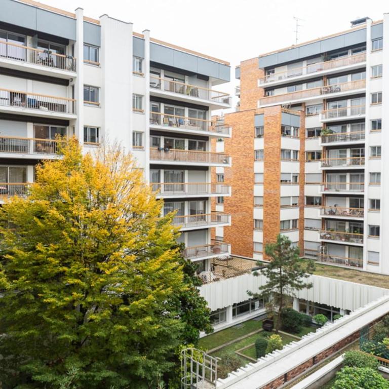 Charming family T4 with balcony in the 11th - Apartamento - 16