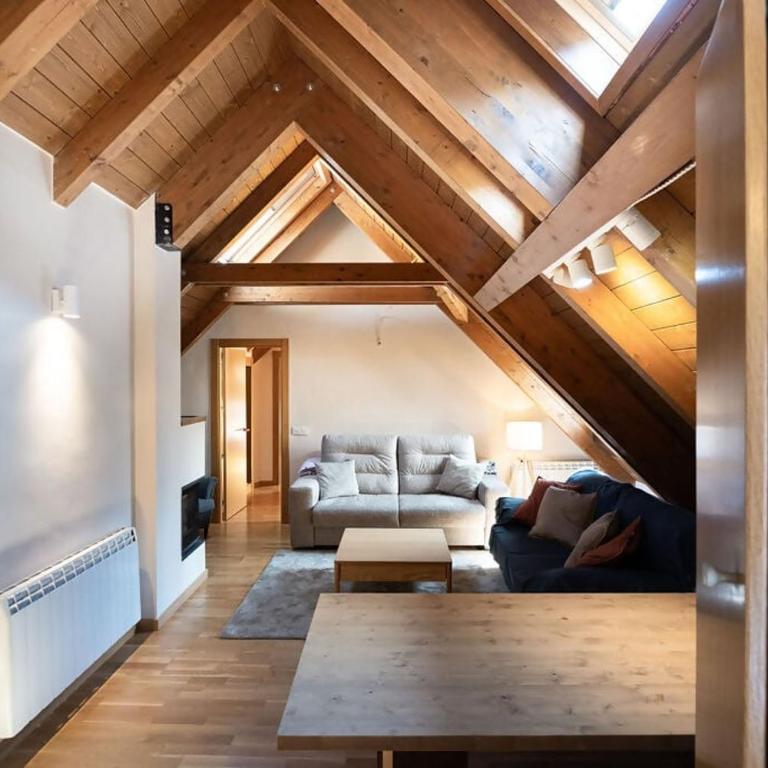 Ático Centrico REFORMADO l WIFI l VISTAS l PARKING - Apartamento Ático - 10