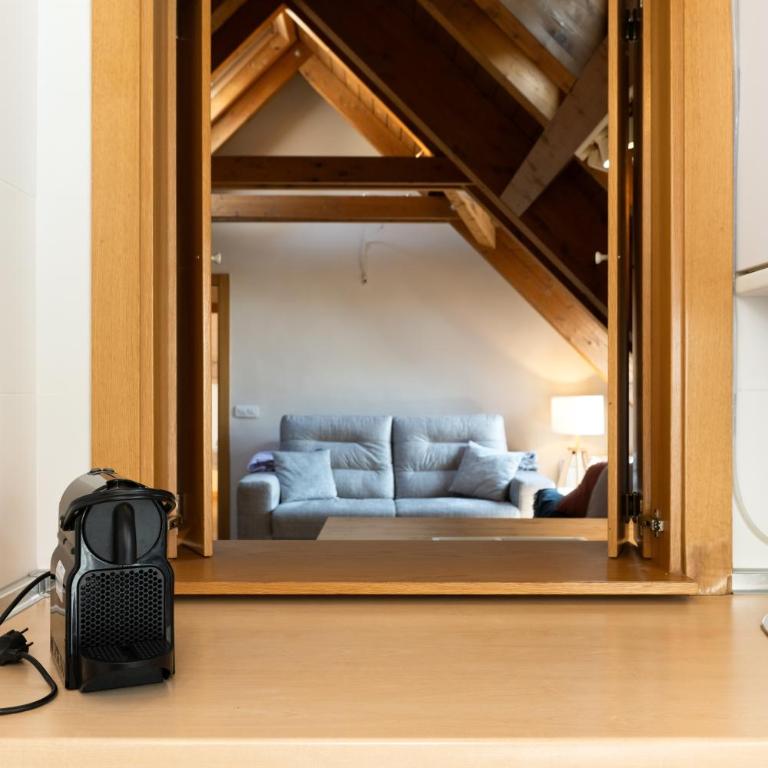 Ático Centrico REFORMADO l WIFI l VISTAS l PARKING - Apartamento Ático - 16