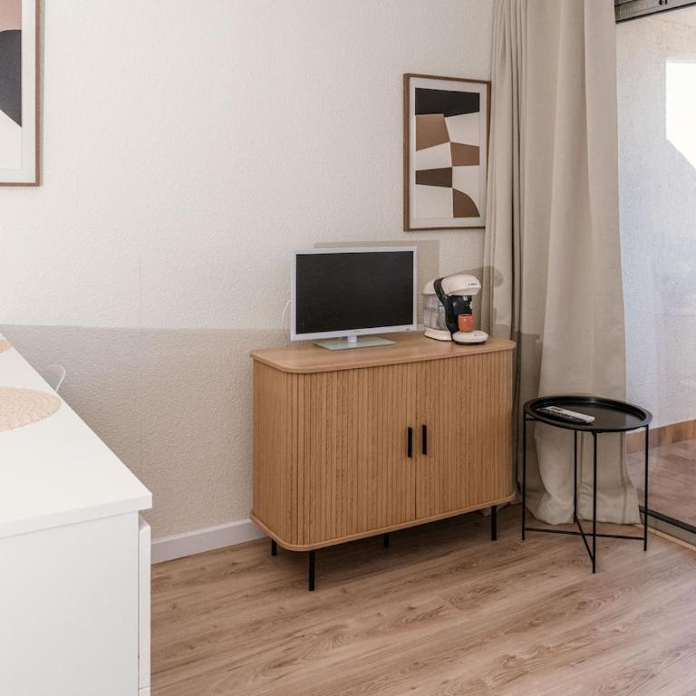 L'émerveillement Le Barcarès apartment with sea view - Two-Bedroom Apartment - 8