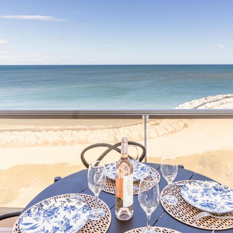 L'émerveillement Le Barcarès apartment with sea view - Two-Bedroom Apartment - 1