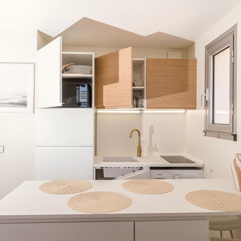 L'émerveillement Le Barcarès apartment with sea view - Two-Bedroom Apartment - 11