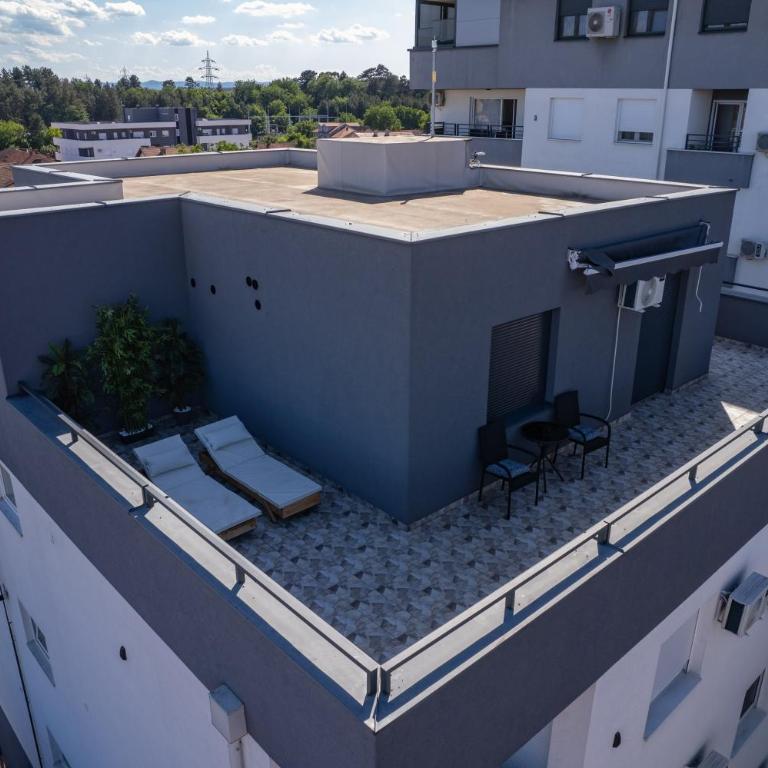 Aqua Studios with Spa & Free Parking - Studio sa Balkonom - 4