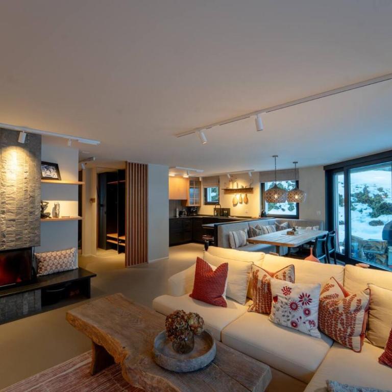 Modern Alpine Retreat Garden and Panoramic Views - Apartment mit Blick auf die Berge - 79