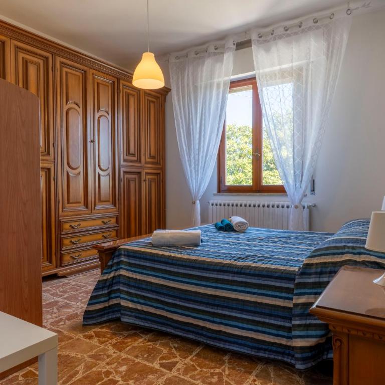 Tuscan house between Pisa and Florence, for 8 FreeParking - Appartamento con 2 Camere da Letto - 3