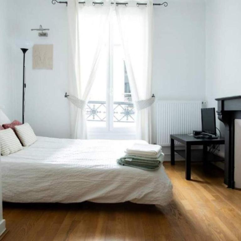 Studio Calme Jardin Luxembourg - Estudio Superior - 1