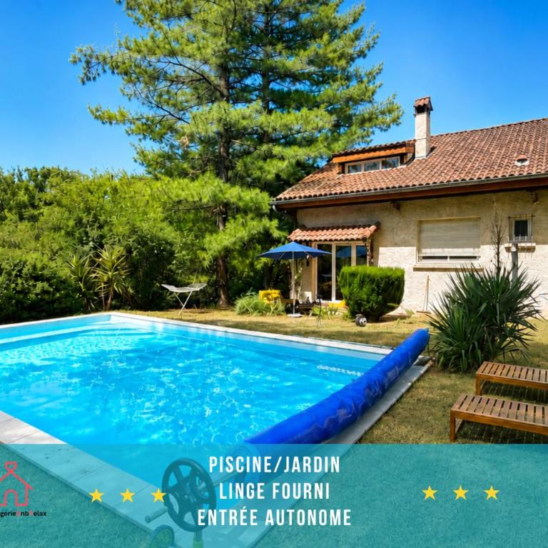 " Au Chant Des Cigales " Piscine - Terrasse - WIFI - Maison 2 Chambres - 1
