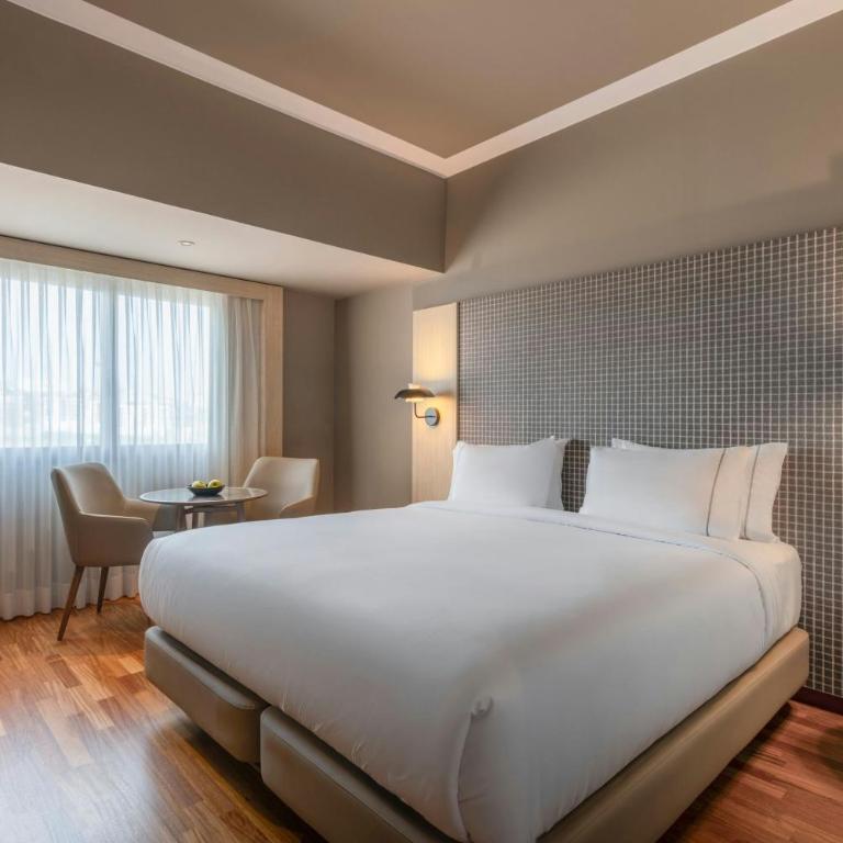 AC Hotel A Coruña by Marriott - Habitación Doble Deluxe - 1