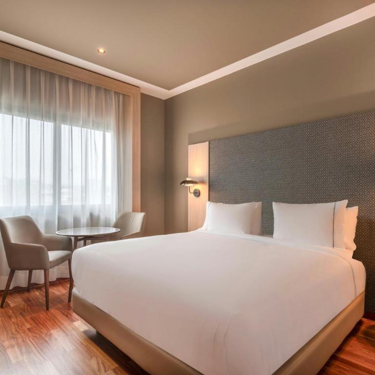AC Hotel A Coruña by Marriott - Habitación Doble con vistas a la ciudad - 1
